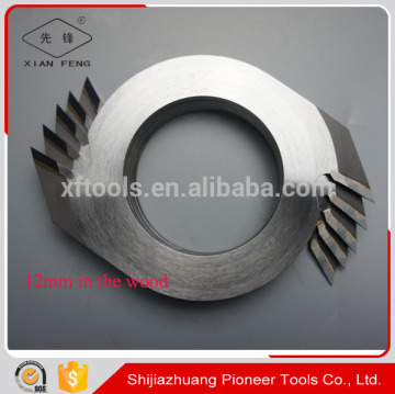 finger joint blade for tenon jointers China manufacturer