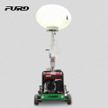 Best sell construction mobile ballon lighting tower