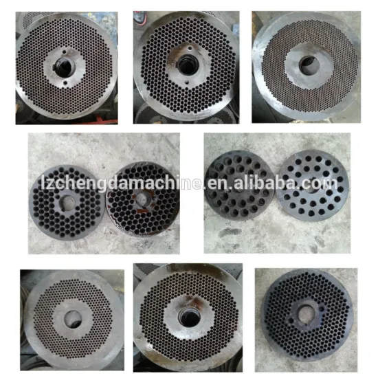 Double eleven Promotions of KL200 series roller and 6mm die from laizhou chengda machinery co.,ltd
