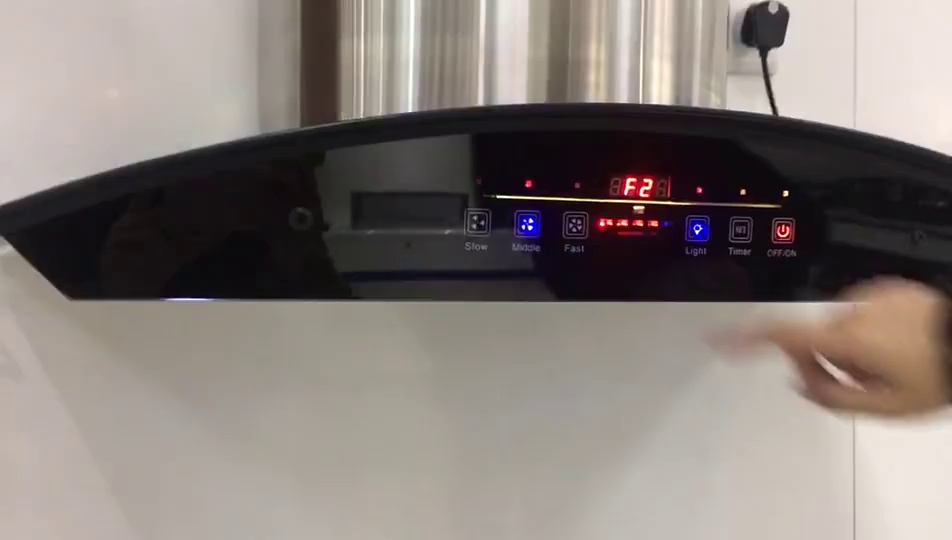 Fangtai Cooker Hood 90cm 201#SS Chimney Wall Mounted Nexstyle Glass Cooker Chimni Kitchen Smoke Absorbing Chimney Hood