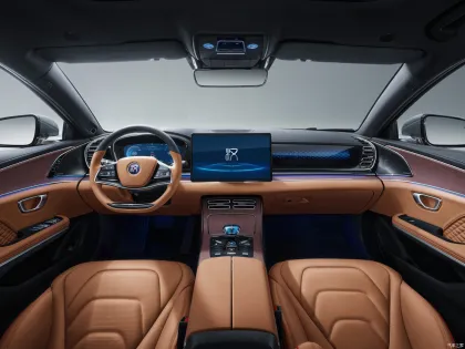 Long Range BYD Han 2023 4WD 5-Seater Intelligent Electric SUV