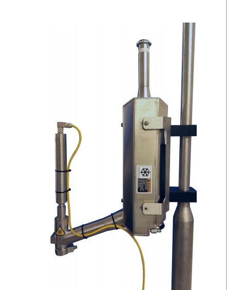 liquid nitrogen filling machine for water
