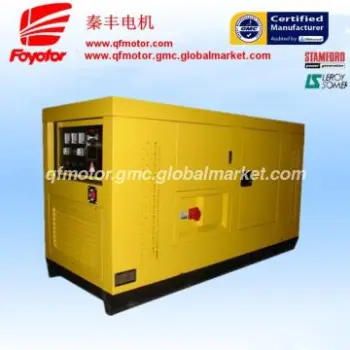 Hot sell 25kw weichai silent diesel generator