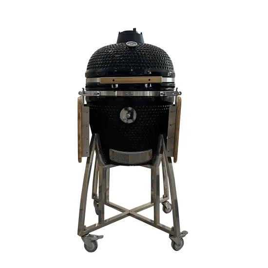 Auplex New smoker Outdoor Charcoal  Barbecue Ceramic Grills 21 inch Kamado barbecue grill