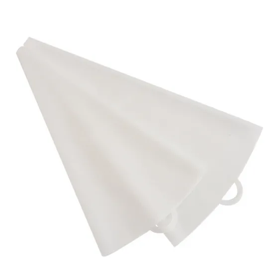 Reusable Food Grade Silicone Pastry Bag for Cake Decorating and Icing