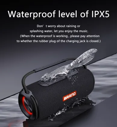 Super Bass Portable Speaker Wireless Bluetooth Speaker