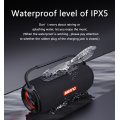 Waterproof Bluetooth Speaker with Bass+ & Hi-Fi Stereo