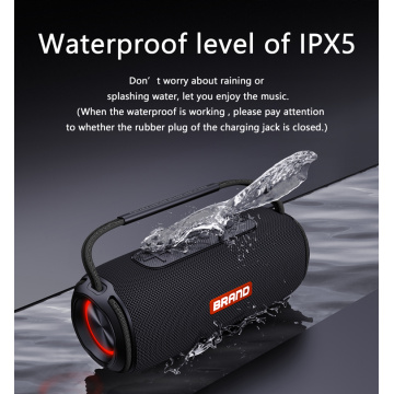 Waterproof Bluetooth Speaker with Bass+ & Hi-Fi Stereo
