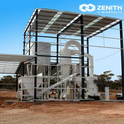 Environmental Protection & Energy Saving Shanghai Zenith Clay Grinding Machine: A Ray of Efficient Mineral Stone Processing