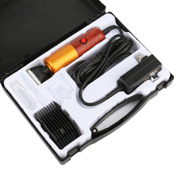 Powerful Gearless Speed Control Pet Electric Clippers with Replaceable Blade Head