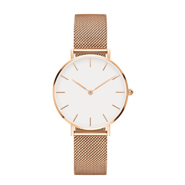 3 BAR Water Resistant Quartz Stainless Steel Watches