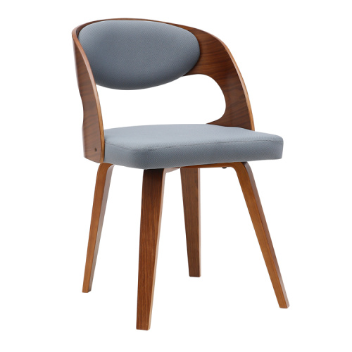 Dining Chairs Modern PU Leather wood dining chair Manufactory