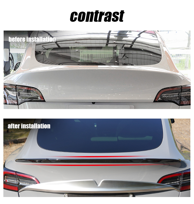 1_02Tesla Model Y tail wing