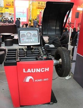 40'' 3d Sensor Led Display Wheel Balance Machine For Cars And Motorcycle