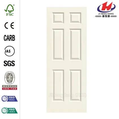 Solid Wood Frame Plywood Interior Cabenit Door