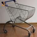 New Design sector Metal Supermarket Shopping Trolley