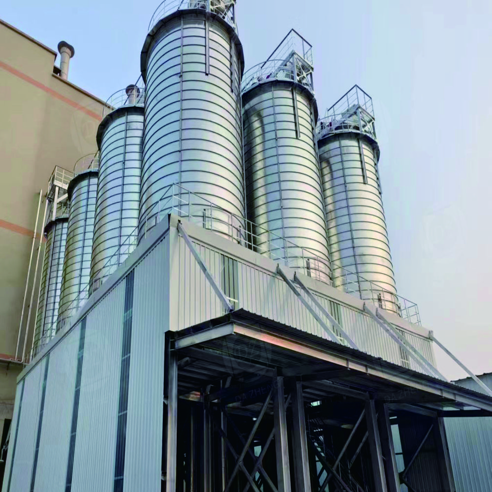 Insect - proof Fly Ash Storage Silo
