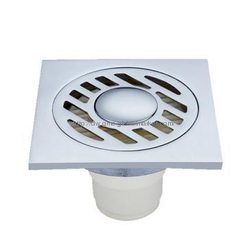 Bathroom Brass/Stainless steel Floor  Drain 717142 / 4 inch