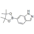 6- (4,4,5,5-tétraméthyl-1,3,2-dioxaborolan-2-yl) -1H-indazole CAS 937049-58-6