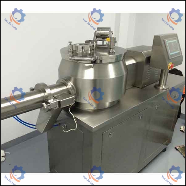 high speed mixing granulator with wet granule