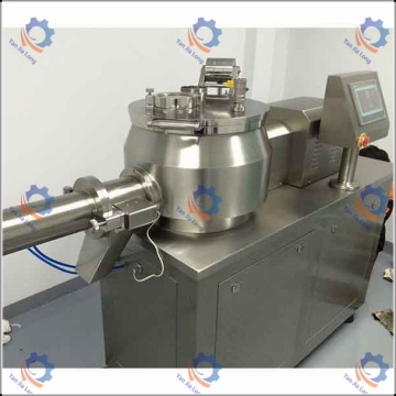 kecepatan tinggi pencampuran granulator dengan granul basah