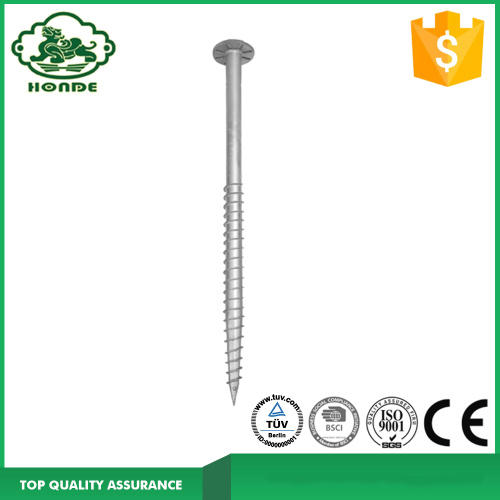 Low Cost Professional Earth Ground Screw Anchor