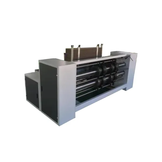 Automatic Feeder Rotary Slotter Machine for Carton and Corrugated Box Manufacturing