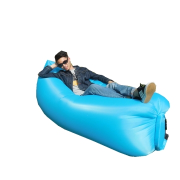 Outdoor Hiking Camping Self-Inflated Inflatable Lounge