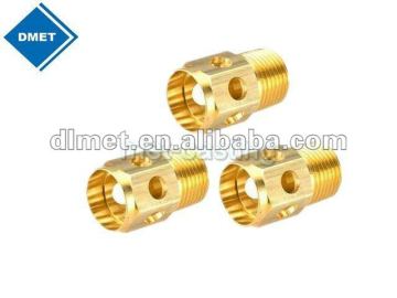 brass electrical connector