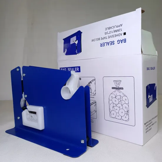 Lightweight Tape Tying Machine for Vegetables and Fruits in Supermarkets