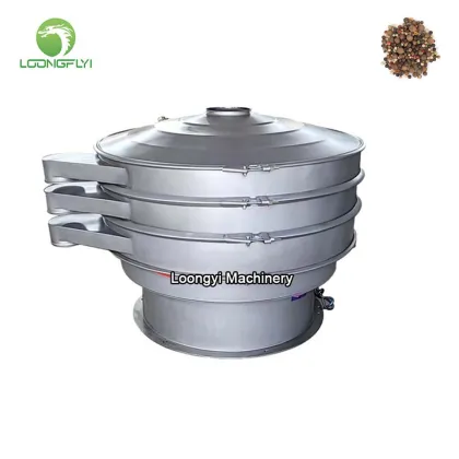 Loongyi Chemical rotex fine powder sifter machine