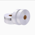 Wholesale Price Cut Satin Label Ribbon Single Side for Printing Garment Care Label