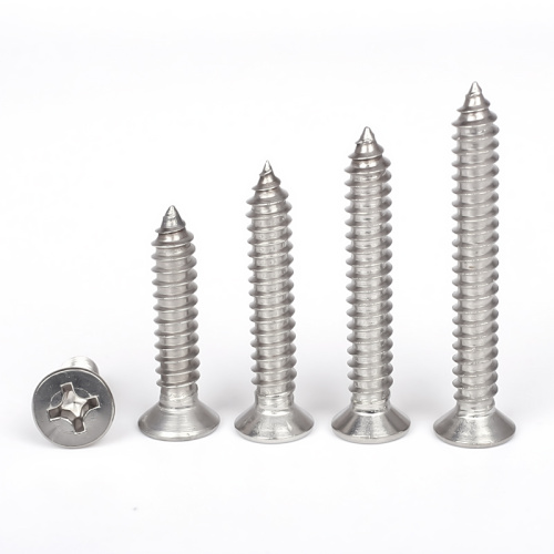 DIN 7982 Stainless Steel Countersunk Self tapping screws