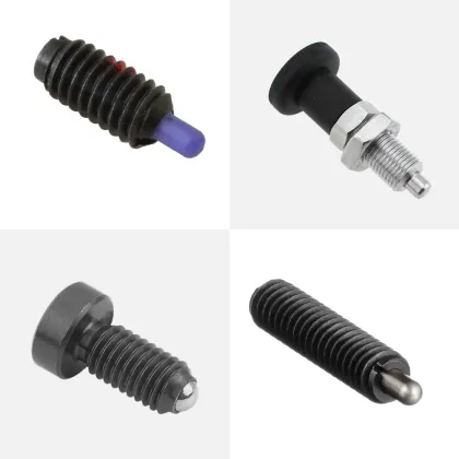 OEM ODM Stainless steel long and short nose spring plunger