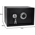 Mini Security Mechanical Smart Metal Safe Box
