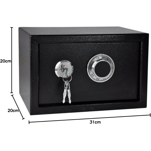 Mini Security Mechanical Smart Metal Safe box
