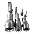 Kabòn asye lanmè Swivel jwenti idwolik kawotchou Fitting
