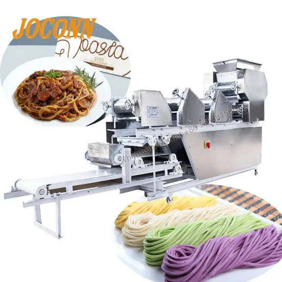 Large Capacity Sliced Noodle Making Machine for Restaurants (4-7 Rollers)