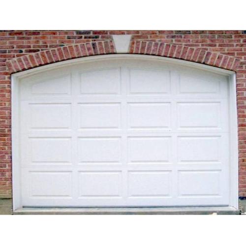 Wood Grains Sectional Aluminum Garage Door