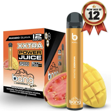Bang XXL 2000 Puff Disposable Kit 2%