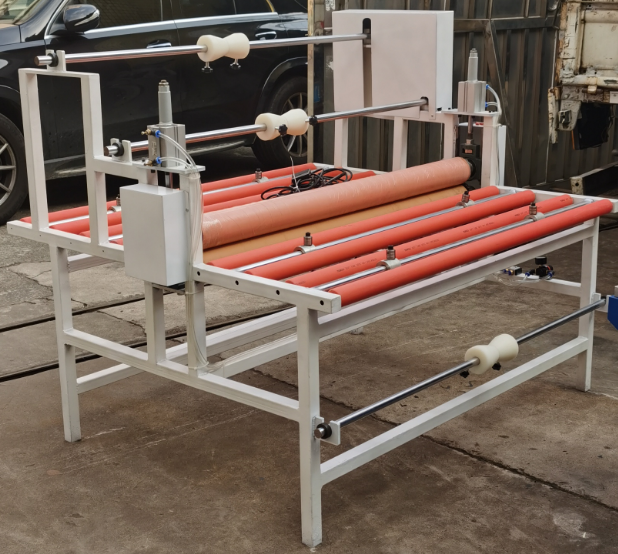 film coating machine for aluminum sheet
