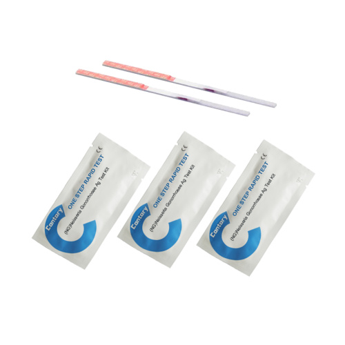 Diagnostik -Testkarte für Neisseria Gonorrhoeae Antigen