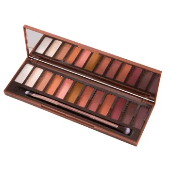 12-Color Pearl Matte Jelly Eye Shadow Makeup Palette for Weddings, Christmas, Graduations, Halloween, Mother's Day - ODM Supply
