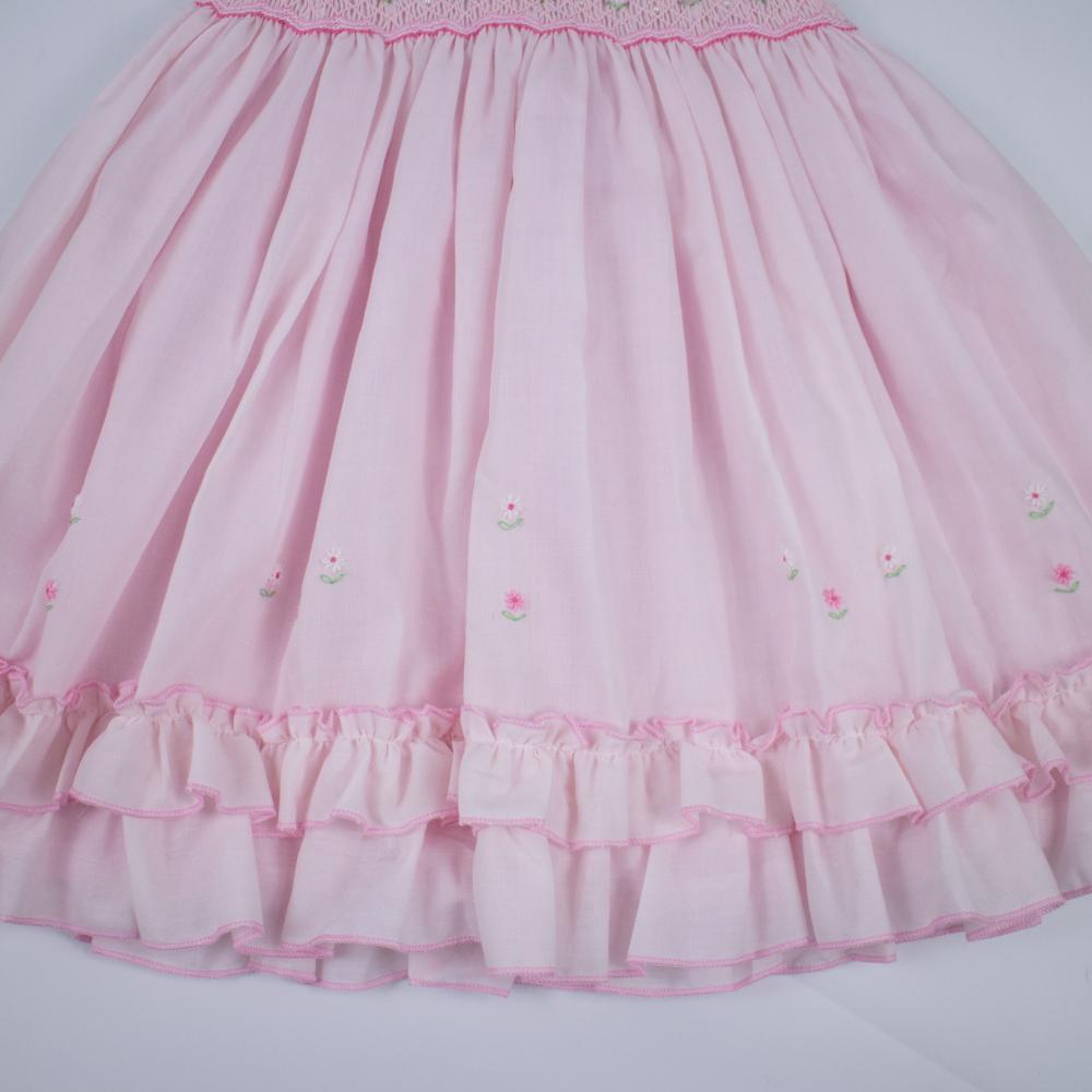 Girls Smocked Dress