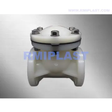 CPVC SWING CHECK VALVE DIN DN125 DN150 DN200