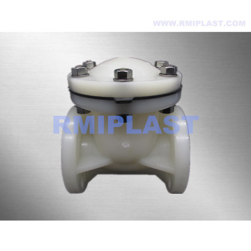 CPVC SWING CHECK VALVE DIN DN65 DN80 DN100