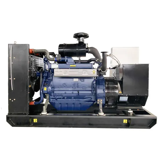 Heavy Duty Open Type Industrial Diesel Generators 100kVA-300kVA with Auto Start