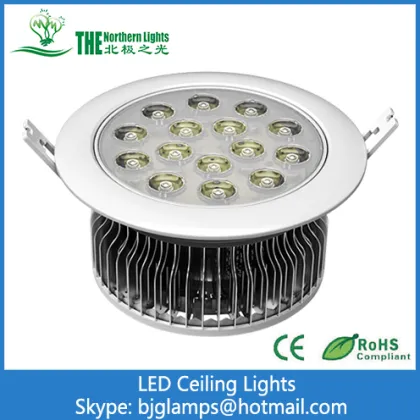 15W LED Ceiling lights of Commercial Lighting
