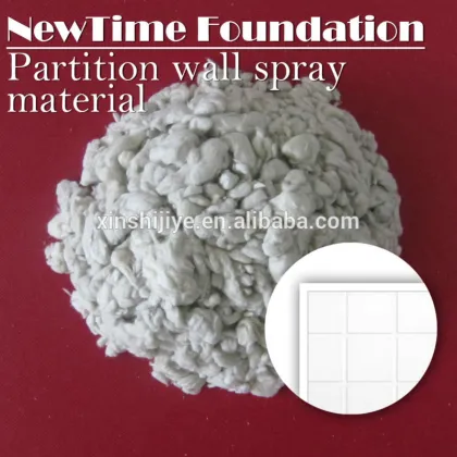 Granular mineral fiber of Sound-absorbing board