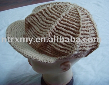 knitting hat